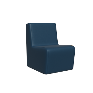 Designing Safe Furniture for Corrections and Youth Justice Facilities: Abecca's #1 Guide 1 Single chair for communal area of correctional facility