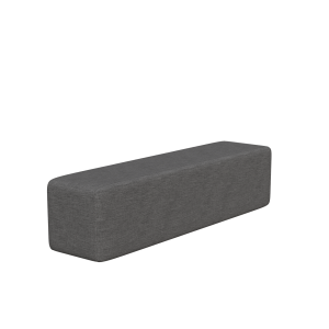 Abecca Anti Ligature Eagle 2 Ottoman EF124 Tessuto Chielo