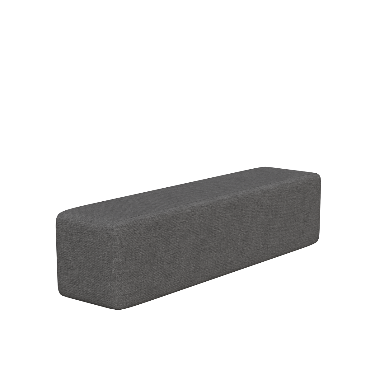 Abecca Anti Ligature Eagle 2 Ottoman EF124 Tessuto Chielo