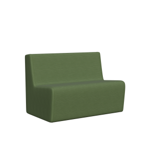 Abecca Anti Ligature Eagle 2 Seater Couch EF10 Linea Landline
