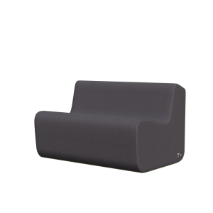 Abecca Anti Ligature Eagle 2 Seater Couch Low Back Couch EF12 Linea Deadline2