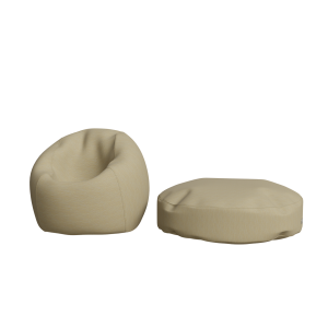 Foam Chip filled Bean bag and chair