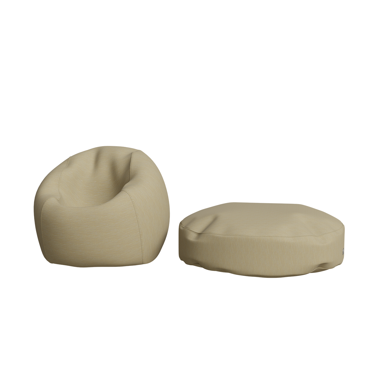 Foam Chip filled Bean bag and chair