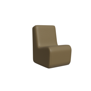 Abecca Anti Ligature Eagle Single Chair EF2 Marlo Pulp