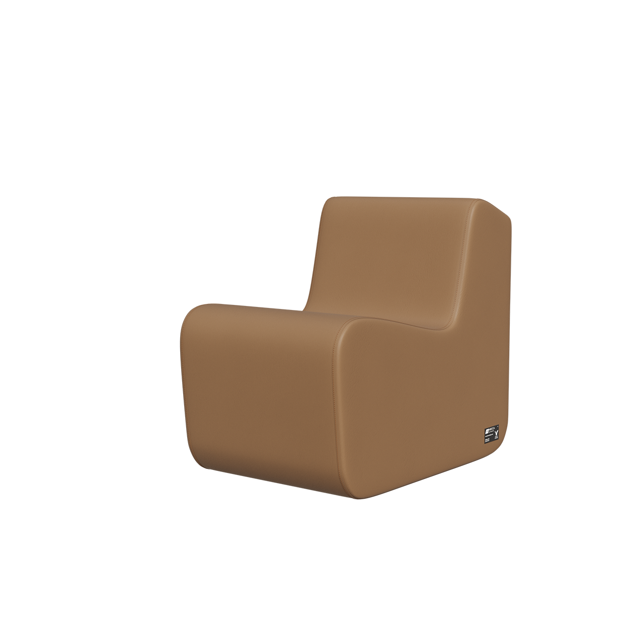 Abecca Anti Ligature Eagle Single Chair EF3 Marlo Oak2