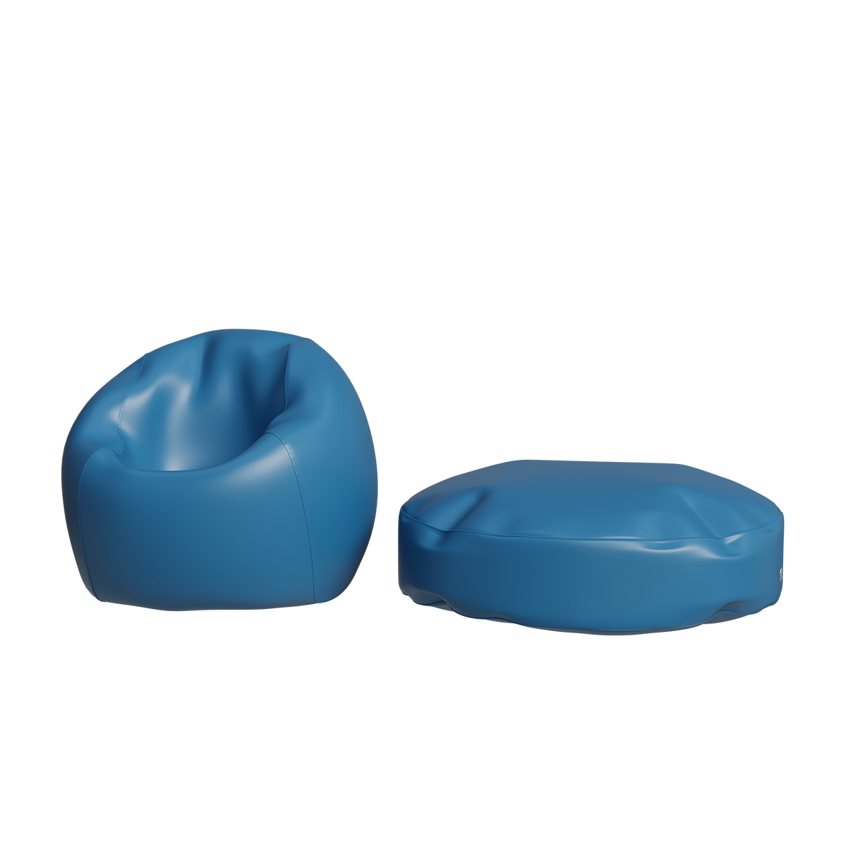 Abecca Anti Ligature Hawk Bean Bag HF70 Teal 2