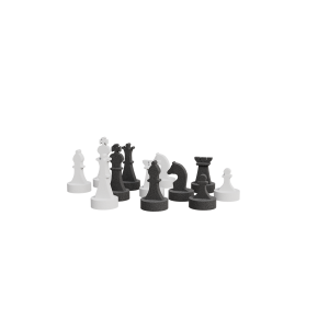 Abecca Anti Ligature Hawk Chess Games Pieces HF112