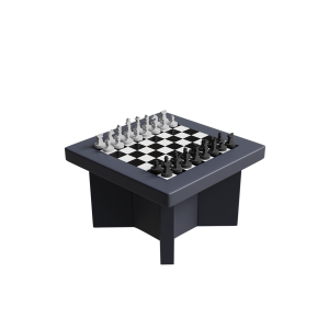 Anti-Ligature Furniture: #1 for Mental Health Safe Solutions - Balancing Safety and Comfort - Corrections 4 Abecca Anti Ligature Hawk Games Table Chess Table HF101 Grey