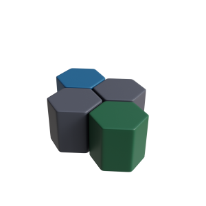 Designing Safe Furniture for Corrections and Youth Justice Facilities: Abecca's #1 Guide 2 hexagonal ottomans for correctional group facilities