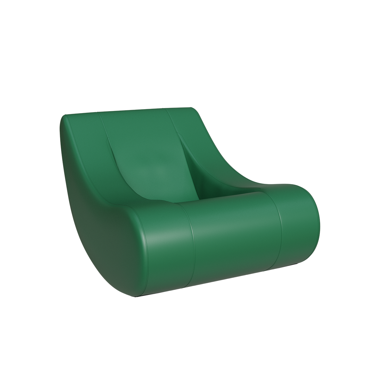 Abecca Anti Ligature Hawk Sensory Rocking Chair HF60 Green 3