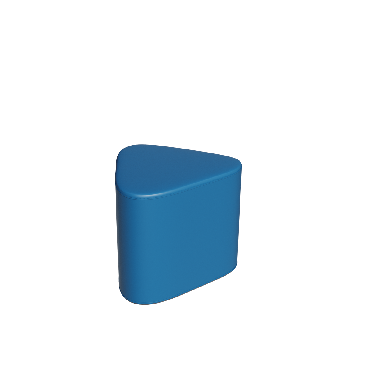Abecca Anti Ligature Hawk Triangle Ottoman HF128 Teal