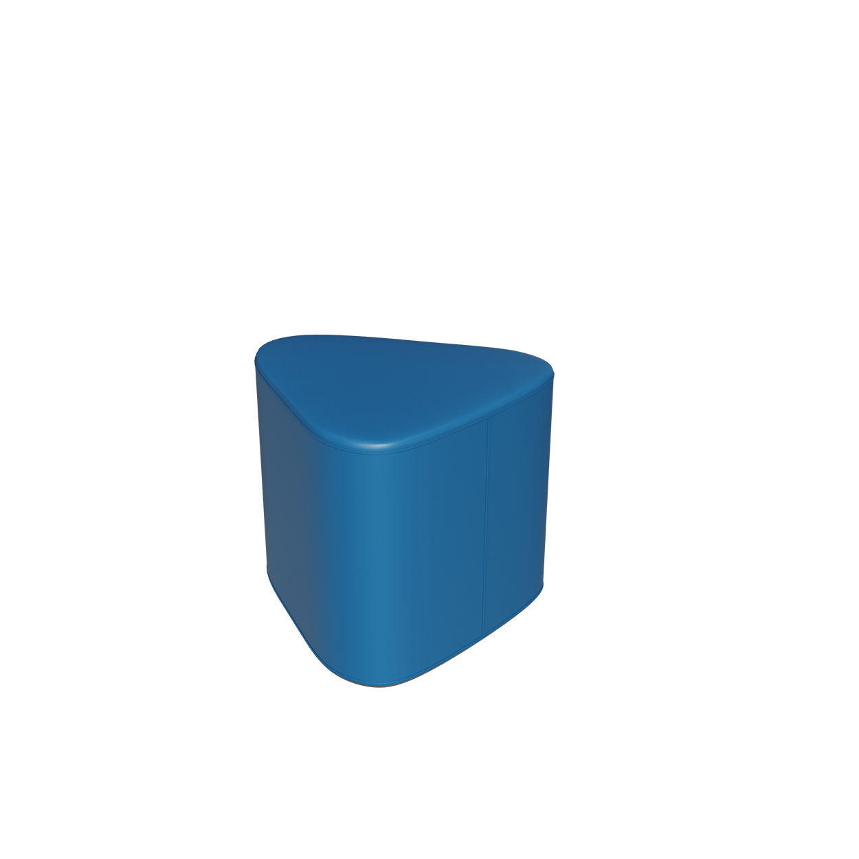 Abecca Anti Ligature Hawk Triangle Ottoman HF128 Teal2