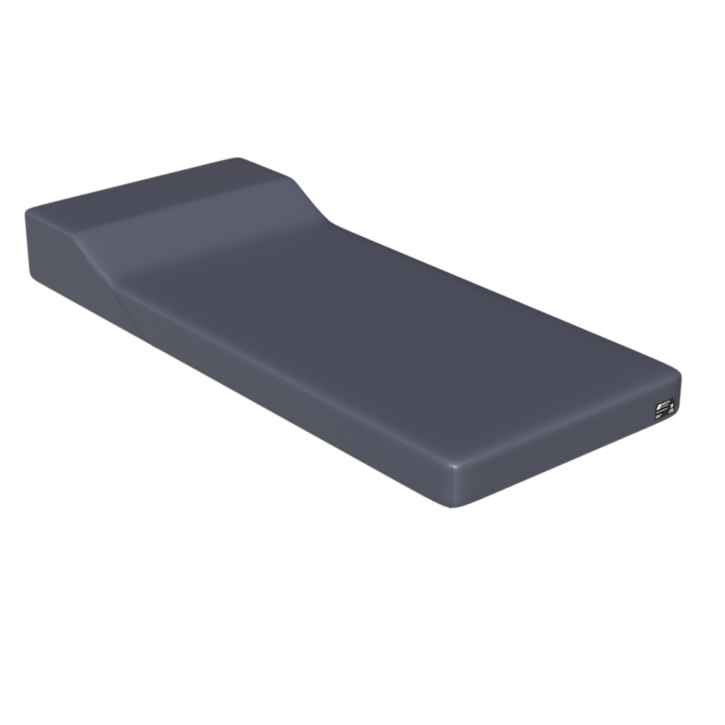 Mattress with built in pillow