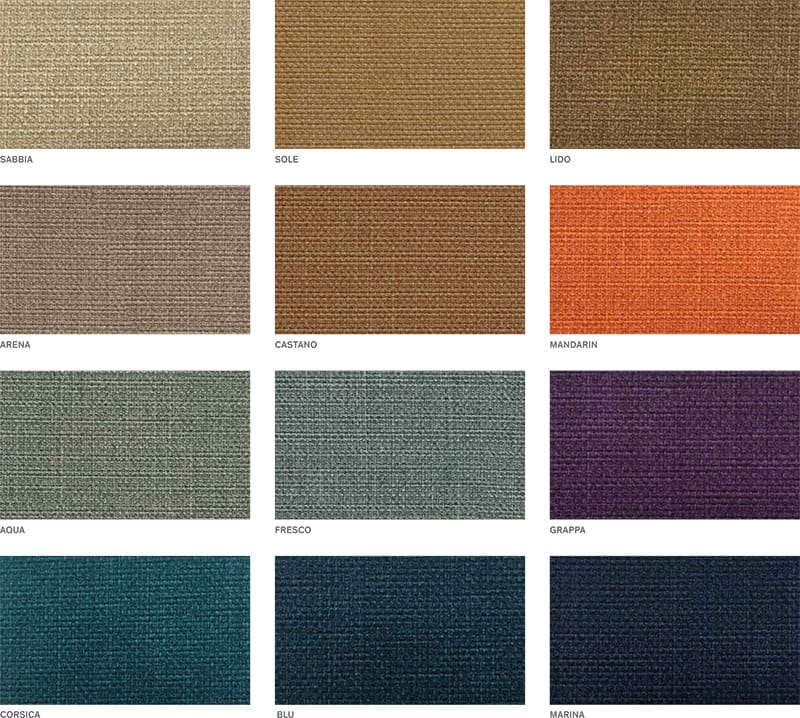Tessuto 2 Tessuto sample colours 6