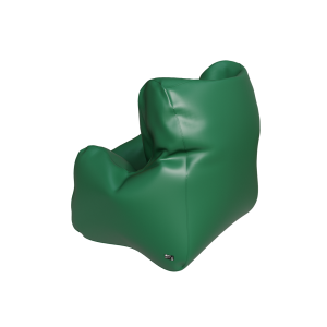 bean bag chair green
