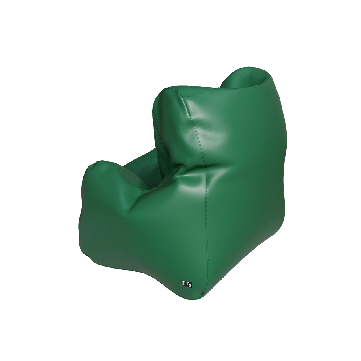 bean bag chair green
