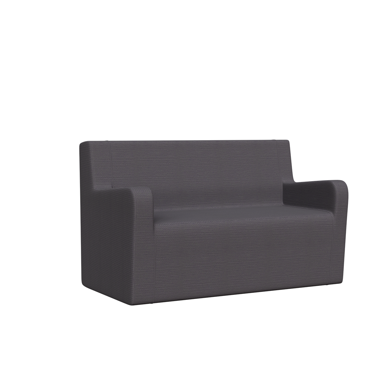 Abecca Anti Ligature Eagle 2 Seater Arm Couch EF40 Linea Deadline