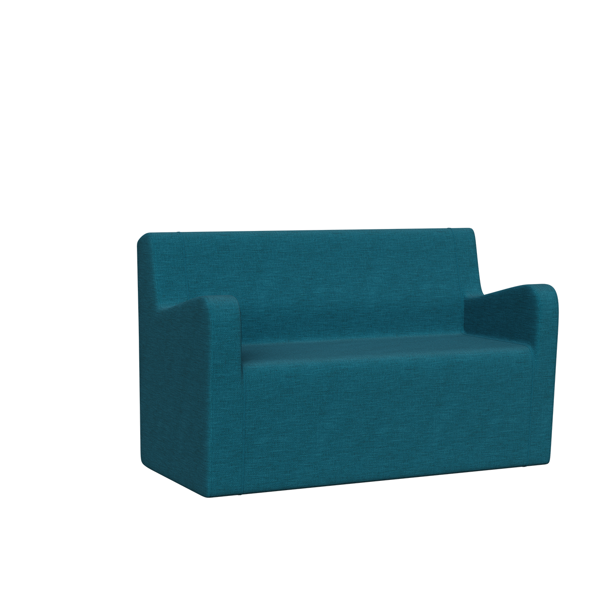Abecca Anti Ligature Eagle 2 Seater Arm Couch EF40 Tessuto Corsica