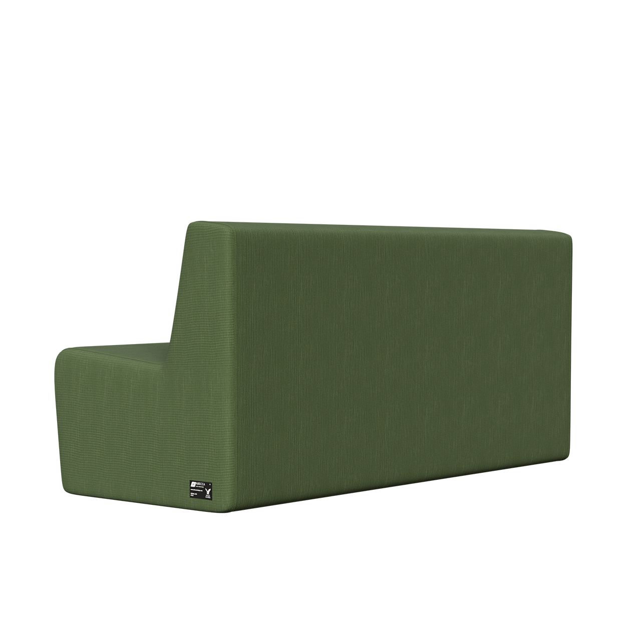 Abecca Anti Ligature Eagle 3 Seater Couch EF20 Linea Landline3