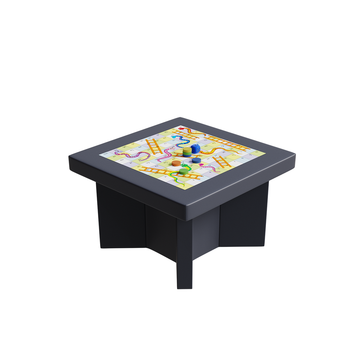 Games tables for correctional and youth justice