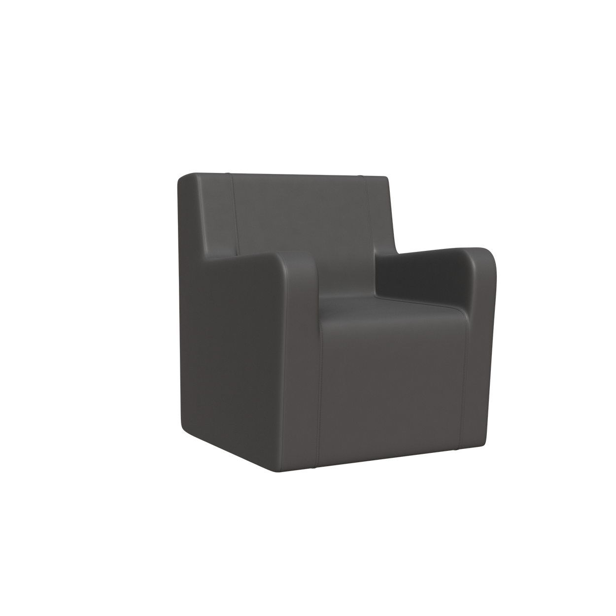 Abecca Anti Ligature Eagle Arm Chair EF30 Marlo Mercury