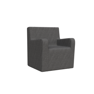 Abecca Anti Ligature Eagle Arm Chair EF30 Tessuto Chielo