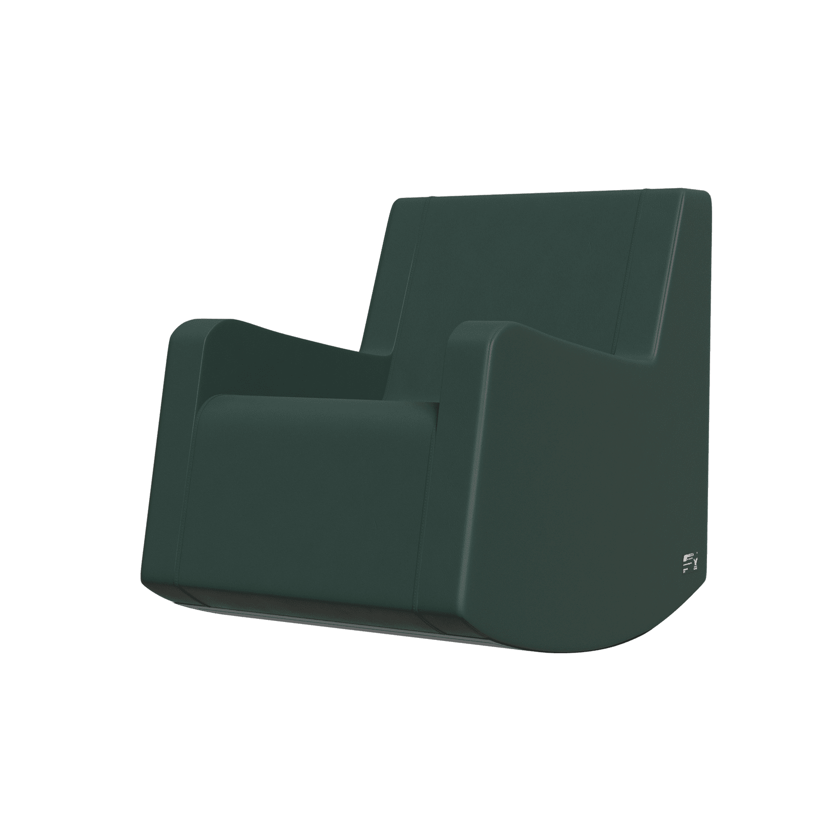 Vinyl Covered 1 Abecca Eagle Rockingchair Marlo
