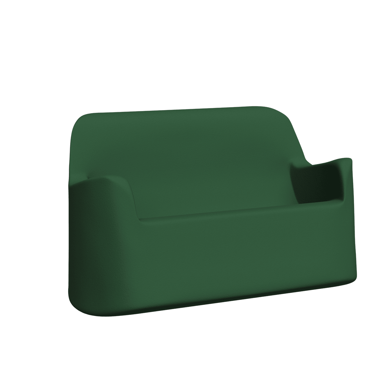 Abecca Anti Ligature Armadillo Limbershield 2 seater Upright Rocking Chair AR71 Pantone 350