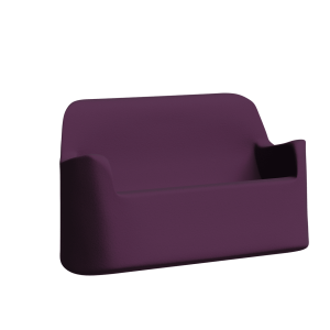 Abecca Anti Ligature Armadillo Limbershield 2 seater Upright Rocking Chair AR71 Pantone 518