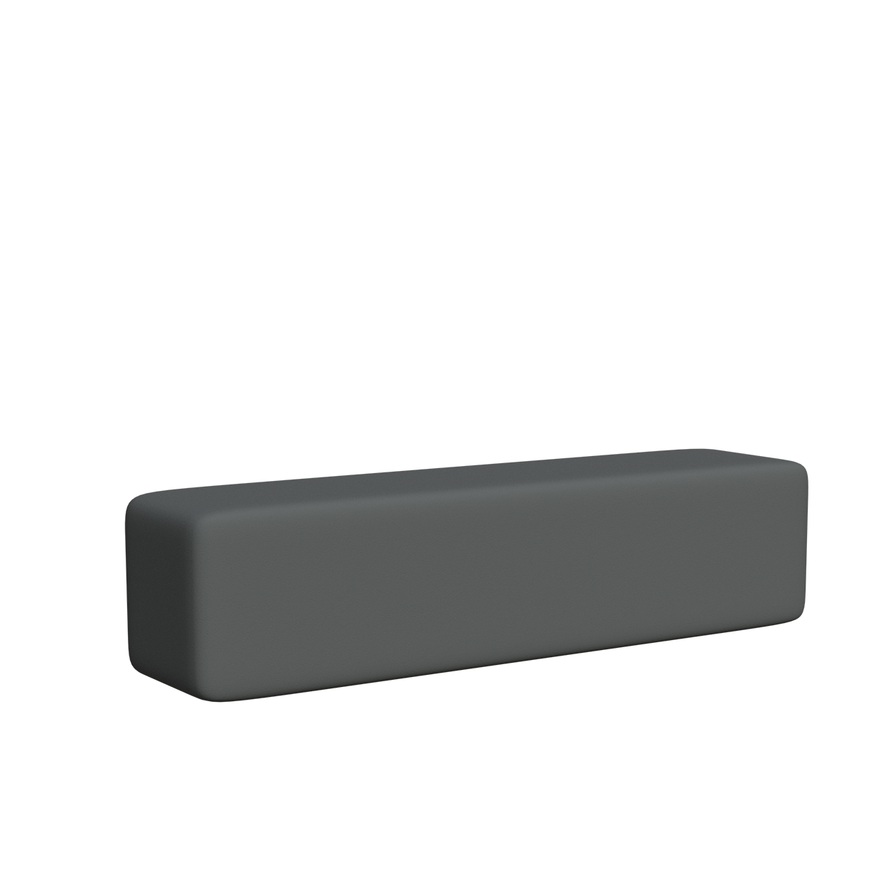 Abecca Anti Ligature Armadillo Limbershield 2m Ottoman AR108 Pantone 425