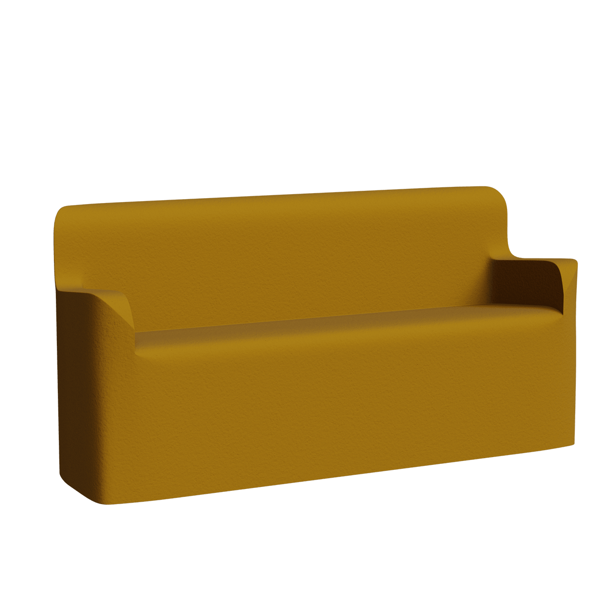Abecca Anti Ligature Armadillo Limbershield 3 seater Arm Couch AR50 Pantone 132