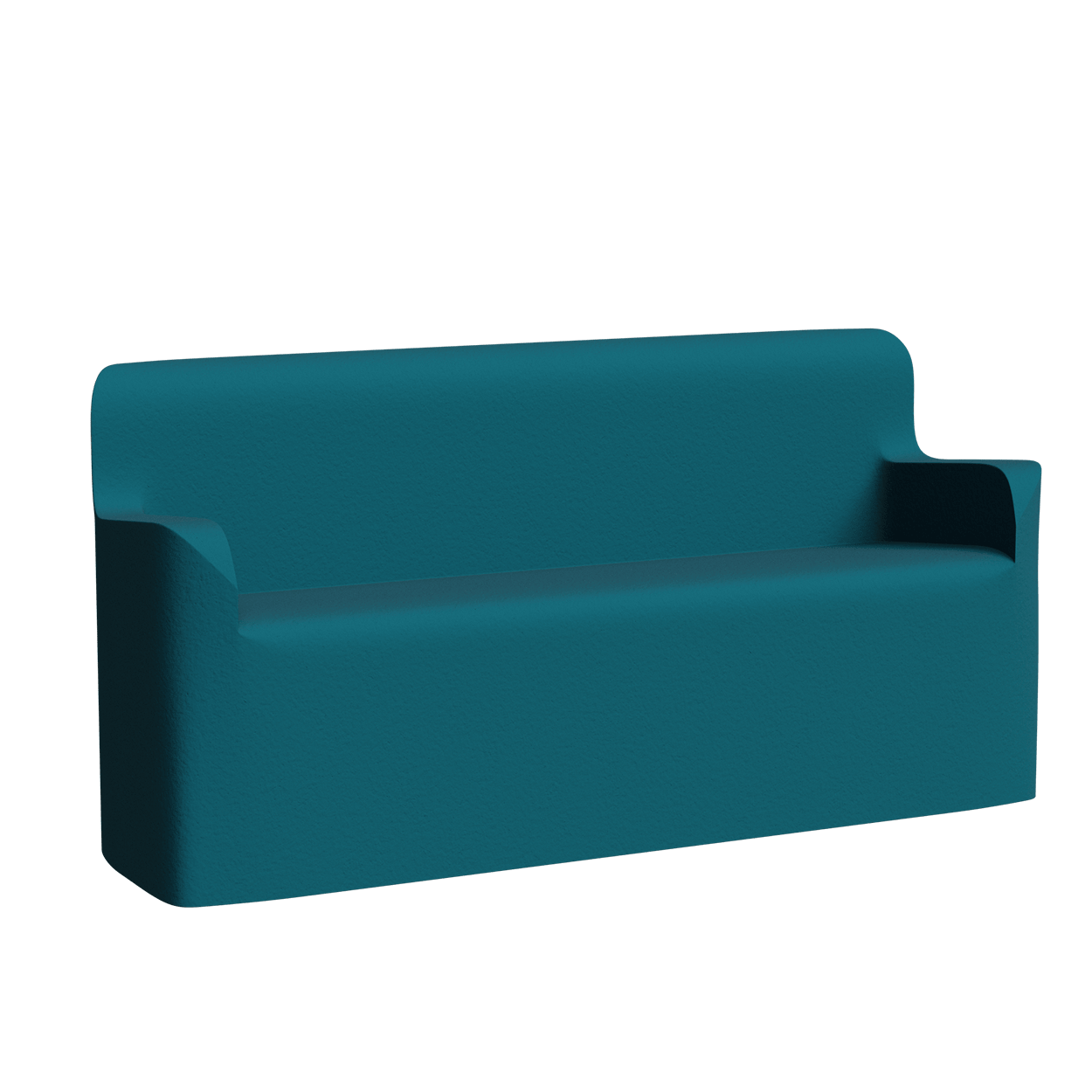 Abecca Anti Ligature Armadillo Limbershield 3 seater Arm Couch AR50 Pantone 3155