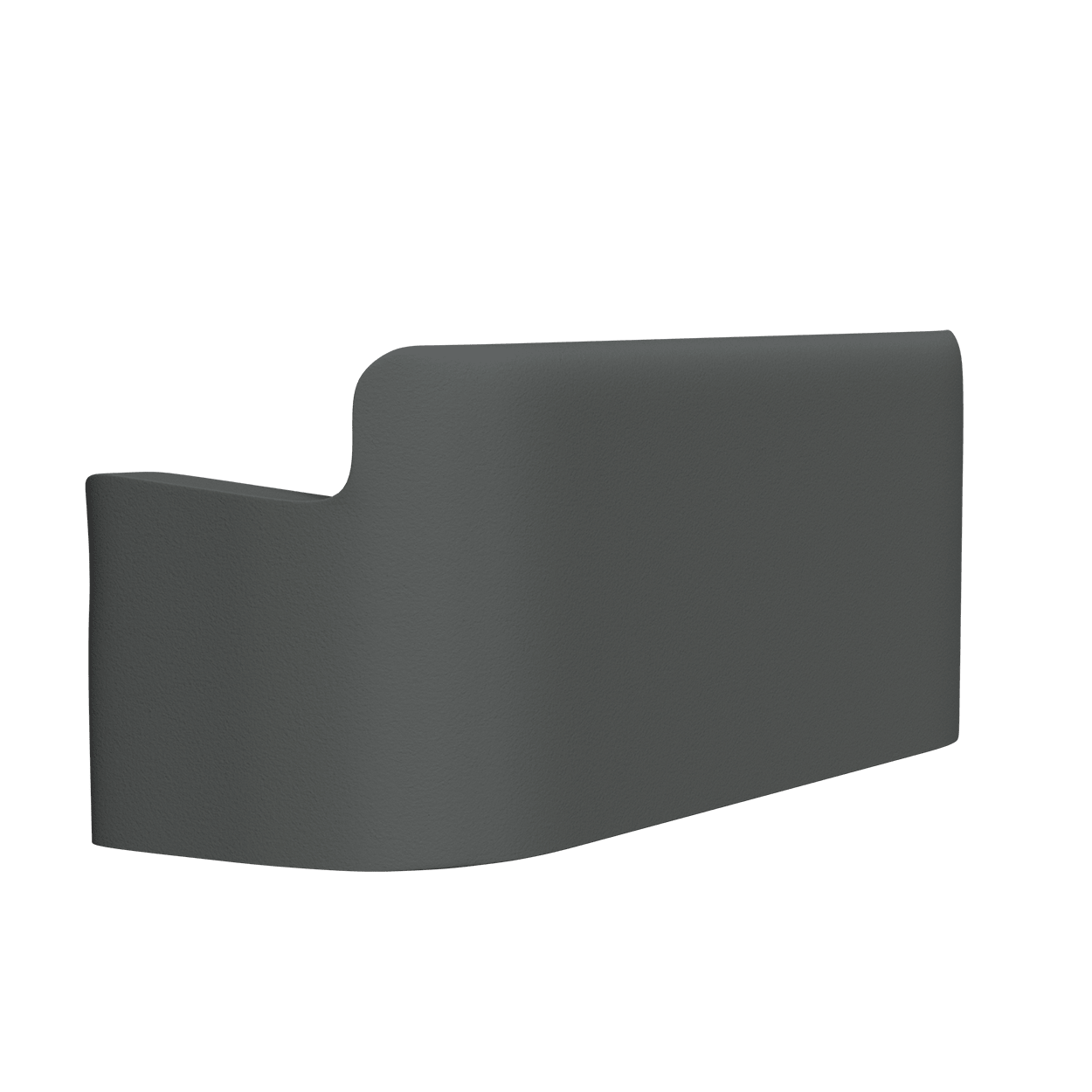 Abecca Anti Ligature Armadillo Limbershield 3 seater Arm Couch AR50 Pantone 4252