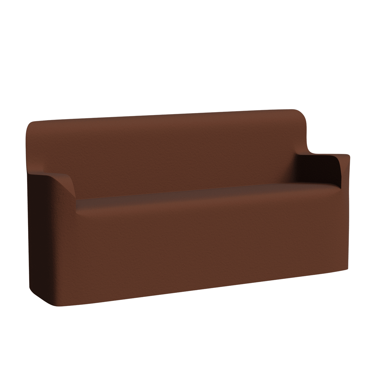 Abecca Anti Ligature Armadillo Limbershield 3 seater Arm Couch AR50 Pantone 477