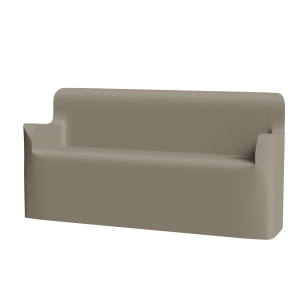 Abecca Anti Ligature Armadillo Limbershield 3 seater Arm Couch AR50 Pantone Warm Grey 5 CP2