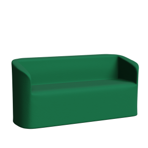 Abecca Anti Ligature Armadillo Limbershield 3 seater Tub Chair AR62 Pantone 349