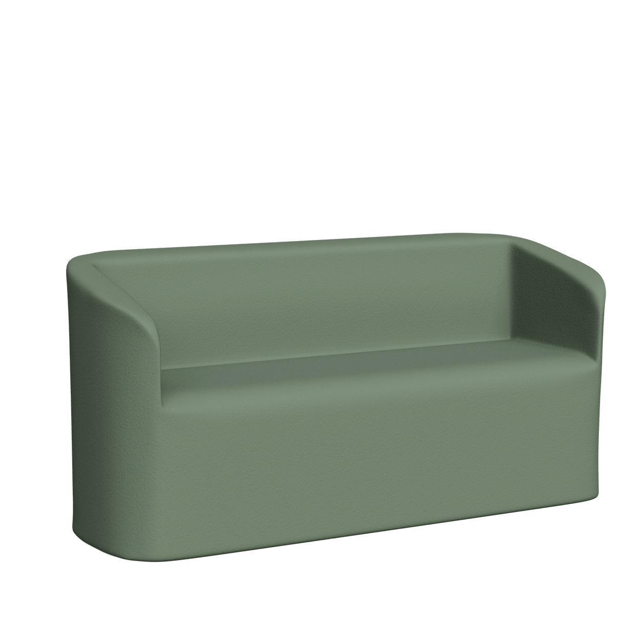 Abecca Anti Ligature Armadillo Limbershield 3 seater Tub Chair AR62 Pantone 5625