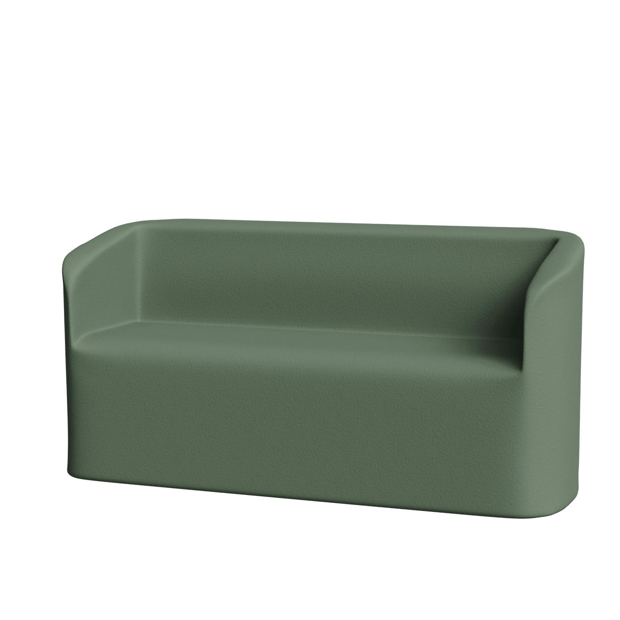 Abecca Anti Ligature Armadillo Limbershield 3 seater Tub Chair AR62 Pantone 56252