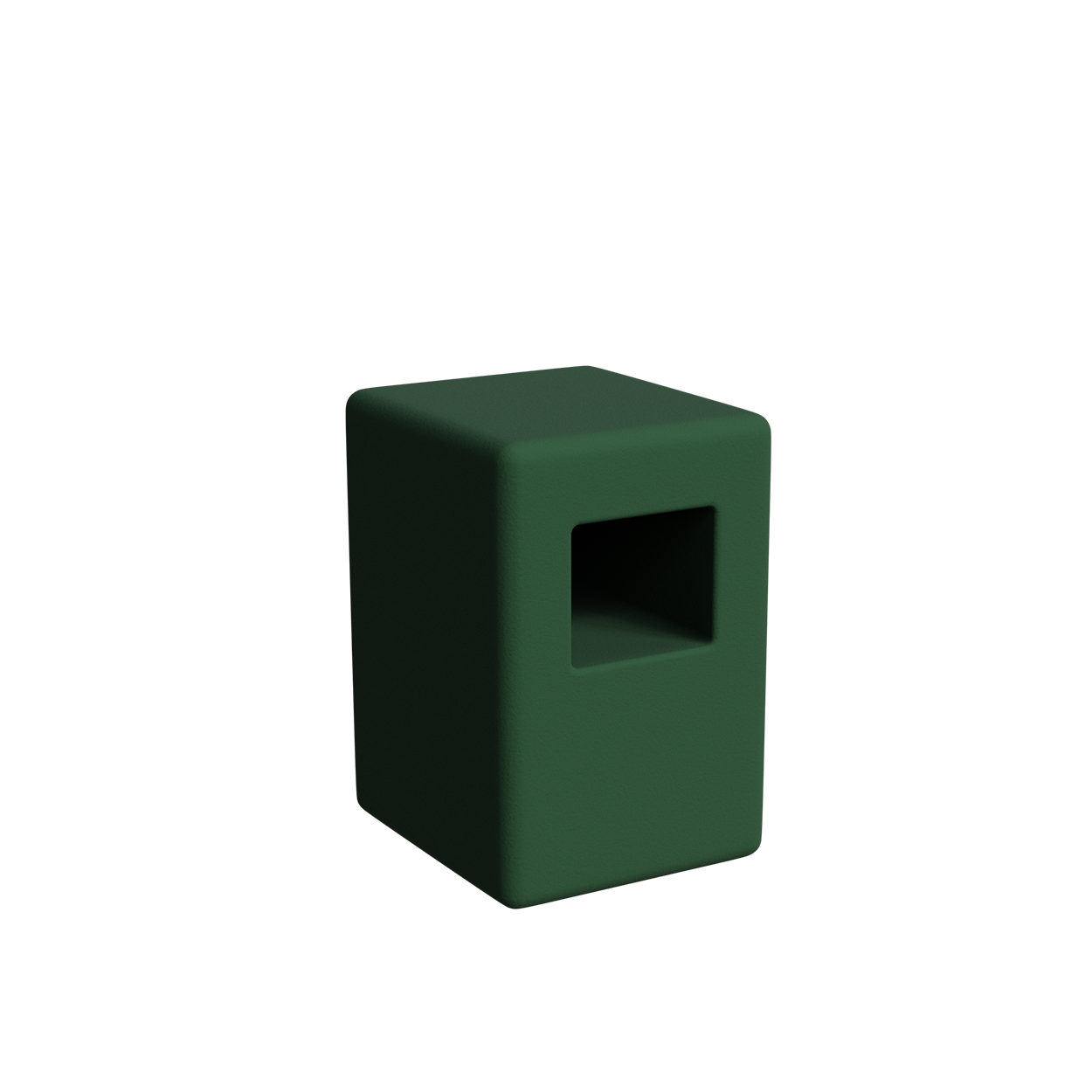 Abecca Anti Ligature Armadillo Limbershield Bedside AR97 Pantone 350