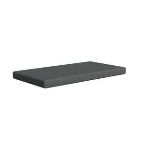 Abecca Anti Ligature Armadillo Limbershield Mattress 150 wide AM01W Pantone 4251 1