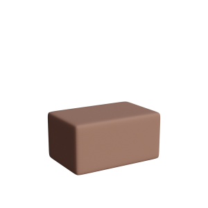 Abecca Anti Ligature Armadillo Limbershield Rectangle Coffee Table AR93 Pantone 17 1230TCX