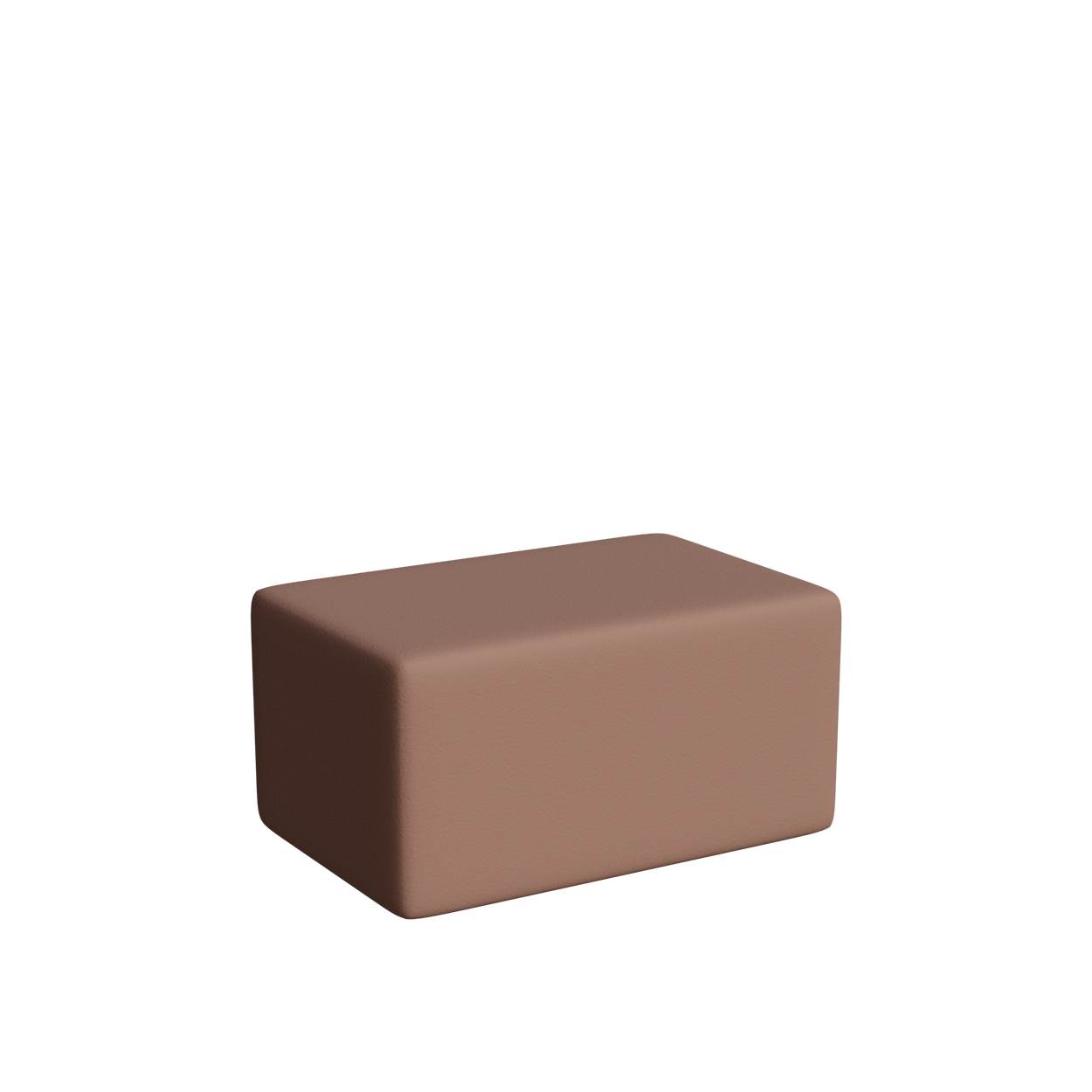 Abecca Anti Ligature Armadillo Limbershield Rectangle Coffee Table AR93 Pantone 17 1230TCX