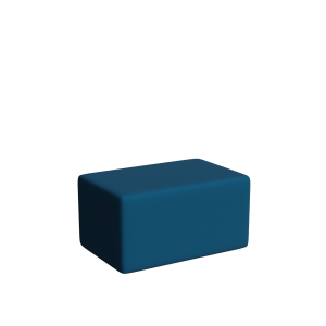 Abecca Anti Ligature Armadillo Limbershield Rectangle Coffee Table AR93 Pantone 3025