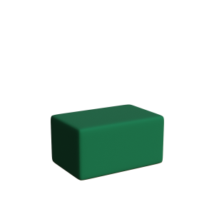 Abecca Anti Ligature Armadillo Limbershield Rectangle Coffee Table AR93 Pantone 349