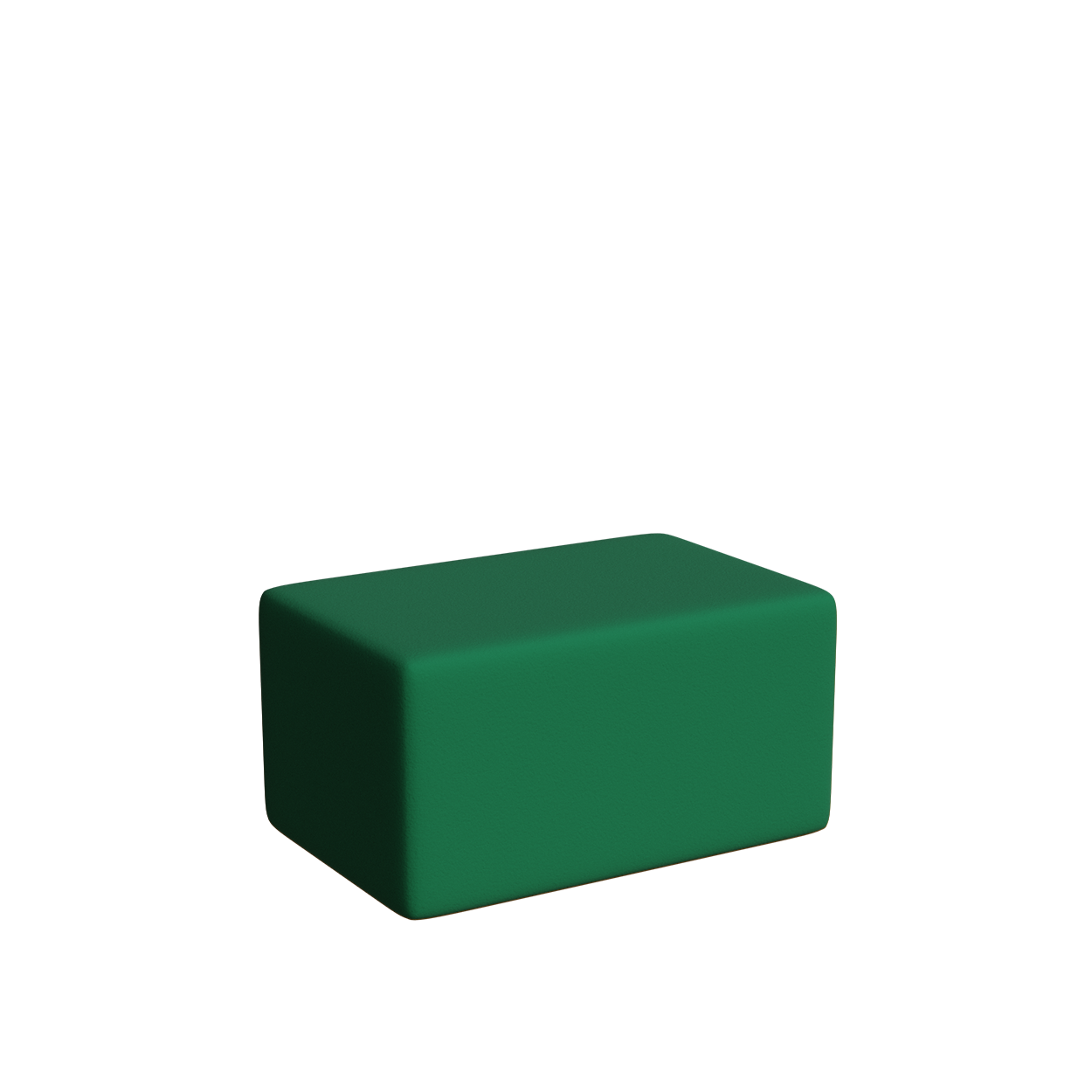 Abecca Anti Ligature Armadillo Limbershield Rectangle Coffee Table AR93 Pantone 349