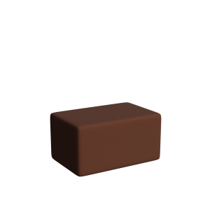 Abecca Anti Ligature Armadillo Limbershield Rectangle Coffee Table AR93 Pantone 477