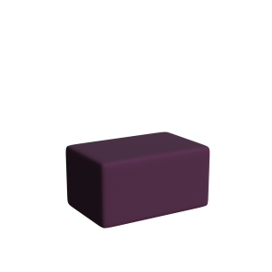 Abecca Anti Ligature Armadillo Limbershield Rectangle Coffee Table AR93 Pantone 518