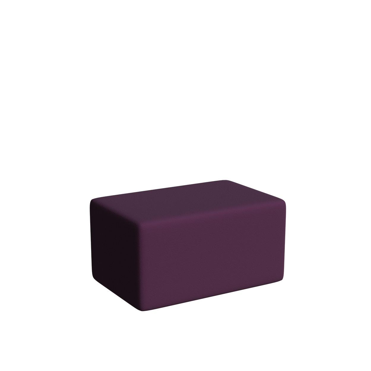Abecca Anti Ligature Armadillo Limbershield Rectangle Coffee Table AR93 Pantone 518