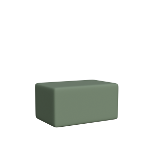Abecca Anti Ligature Armadillo Limbershield Rectangle Coffee Table AR93 Pantone 5625