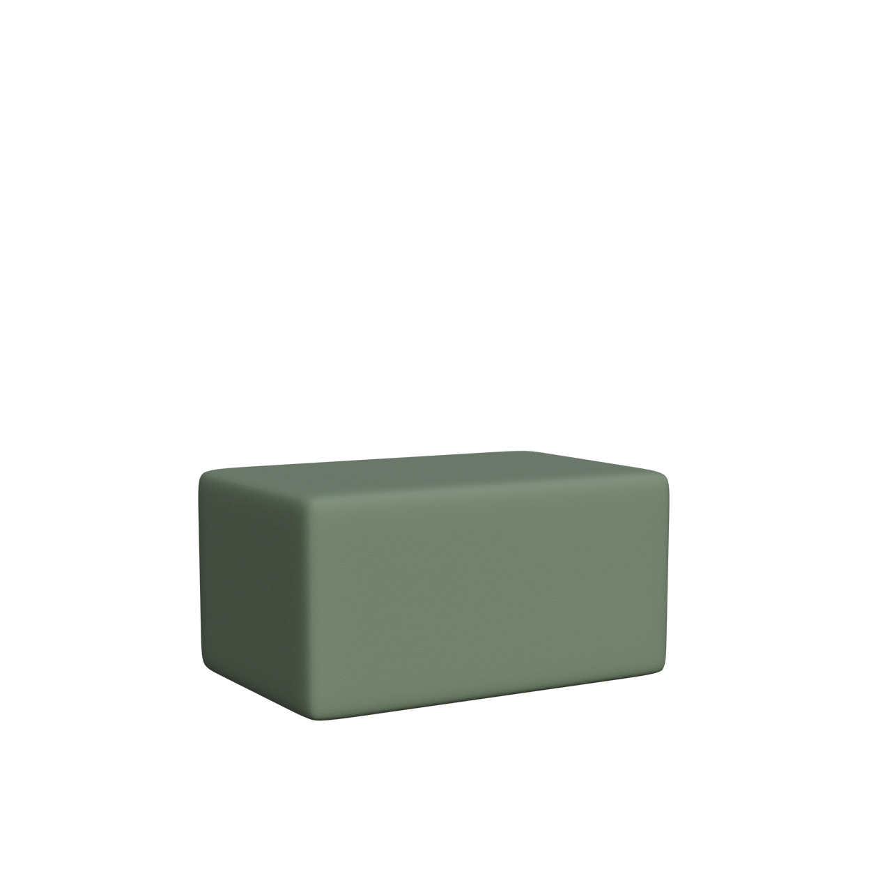 Abecca Anti Ligature Armadillo Limbershield Rectangle Coffee Table AR93 Pantone 5625